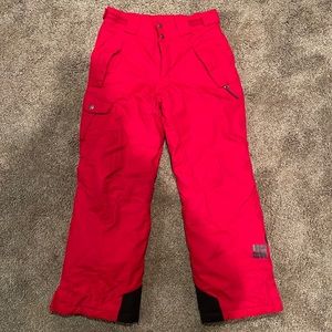 Boys size 14/16 Columbia snow pants.